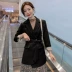 Áo khoác vest nữ nhỏ mùa xuân 2020 phiên bản mới của Hàn Quốc theo phong cách thiết kế của Anh - Business Suit