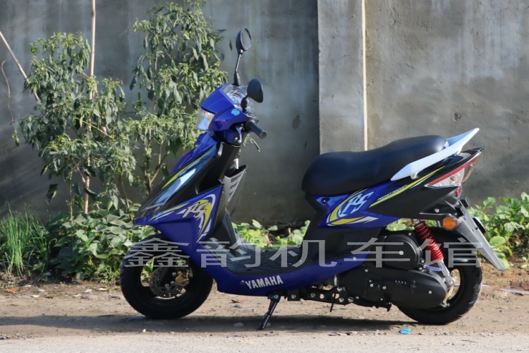 Yamaha RS100 scooter thương hiệu xe mới xe máy 100cc WISP người phụ nữ có thể được trên thương hiệu Fushun nền kinh tế nhiên liệu máy