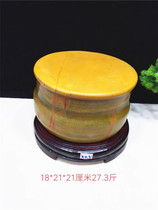 Strange stone natural ancient pottery stone rough collection ornaments Lingbi stone copywriting stone scroll stone Guizhou Qing