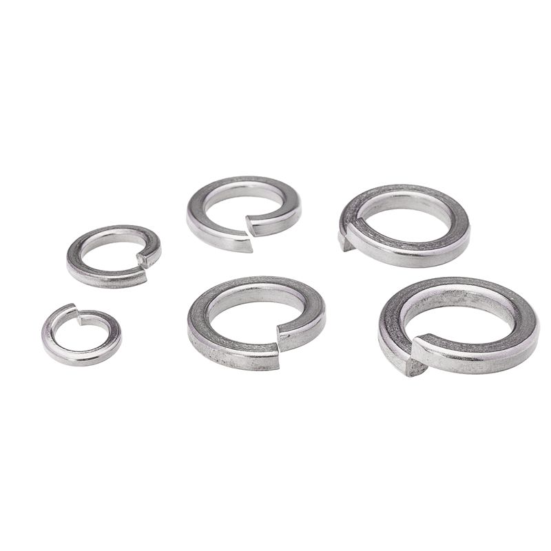 304 stainless steel bulb gasket Spring gasket Spring gasket HuaS GB93 m3m4m5m6m10m14m16