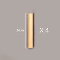 Есть 4 выделенных ножка для прозрачных моделей [высота 25 см после скручивания ног] .. JPG