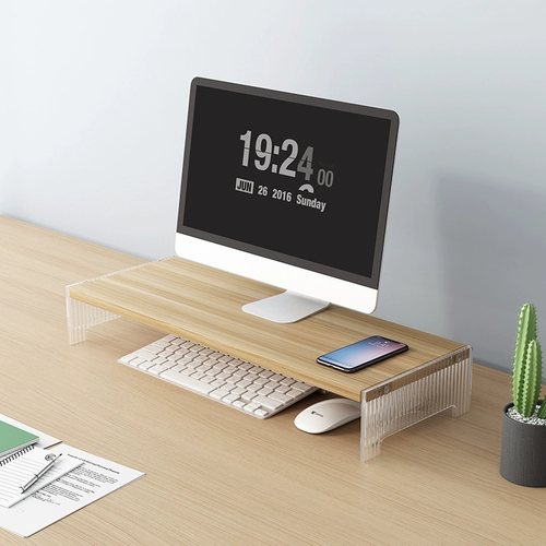 Акриловый высокий ноутбук, экран, настольный ЖК-дисплей