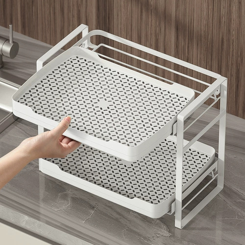 Система хранения, двухэтажная чайная чашка, держатель для стакана, чайный сервиз, настольная сушилка для домашнего использования со стаканом