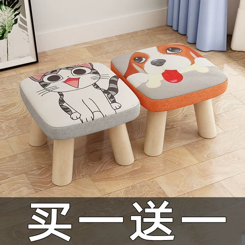 Столетный стул дома мода творческая низкая табуретка диван -табурет детский стул, сидящий на дверце скамейки на пирсе, чтобы сменить туфли табурет