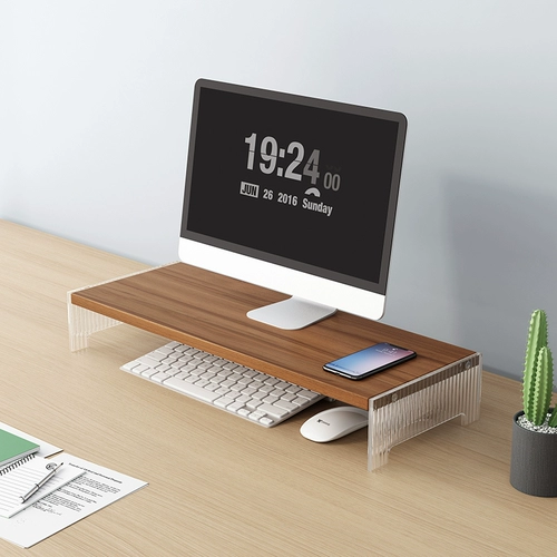 Акриловый высокий ноутбук, экран, настольный ЖК-дисплей