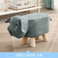 蓝色小狗（科技布）