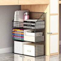 Черный большой трехслойный напольный