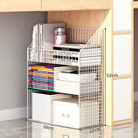 Белый большой трехслойный напольный