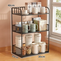 Черные три слоя среднего числа