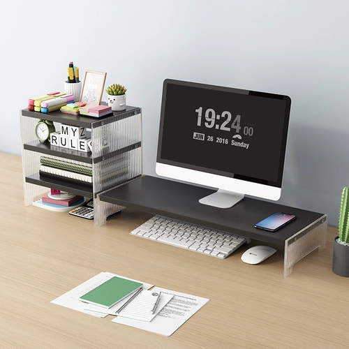 Акриловый высокий ноутбук, экран, настольный ЖК-дисплей