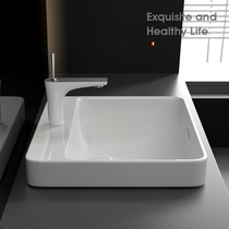 German Process Semi-embedded Taichung basin washbasin Washbasin Ceramic Toilet Wash Basin Home