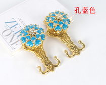 WINDOW CURTAIN WALL HOOK CURTAIN WALL HOOK HOOK RESIN WALL HOOK HOOK METAL MINIMA MODERN ALLOY CURTAIN HOOK EAUX STYLE