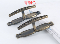 Curtain wall hook I-shaped European luxury curtain wall hook adhesive hook wall hook accessories accessories hanging ball strap