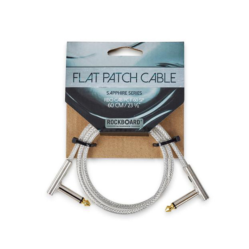 Rockboard Flat Patch Cable Flat Head Flat Line Noise reduction monolithic effect Cable