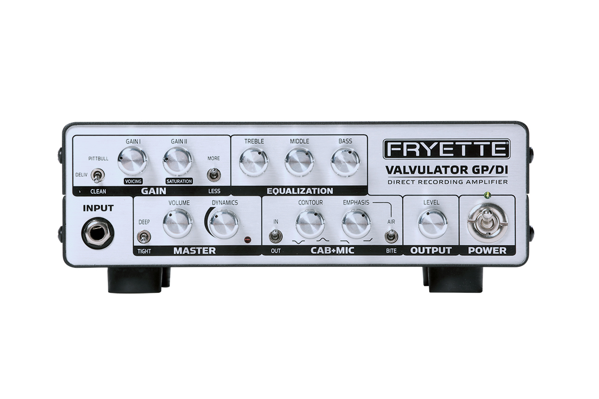 Fryette Valvulator GP DI Guitar Loa Hộp Headbox Bộ khuếch đại sân khấu tương tự - Loa loa loa công suất lớn