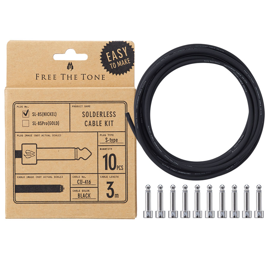 Japan Fever Free the Tone SLK-10 straight elbow FTT free welding single block connecting line suit