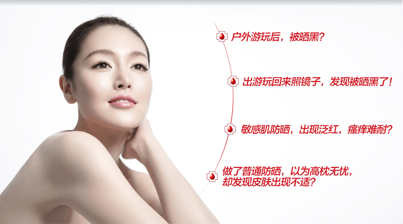 Kem chống nắng Winona rõ ràng 15g Kem chống nắng cơ bắp nhạy cảm Vernon chính thức lưu trữ trang web chính thức kem chống nắng nivea