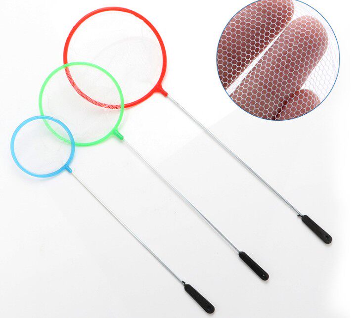 Fish tank small fishing goldfish ornamental fish mini small fishing net fishing round fish and insect fishing net microporous net pocket fish fishing