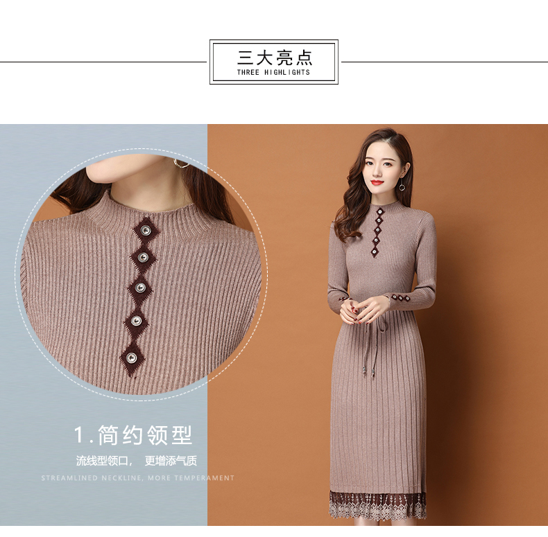 Robe été tricot - Ref 3428842 Image 9