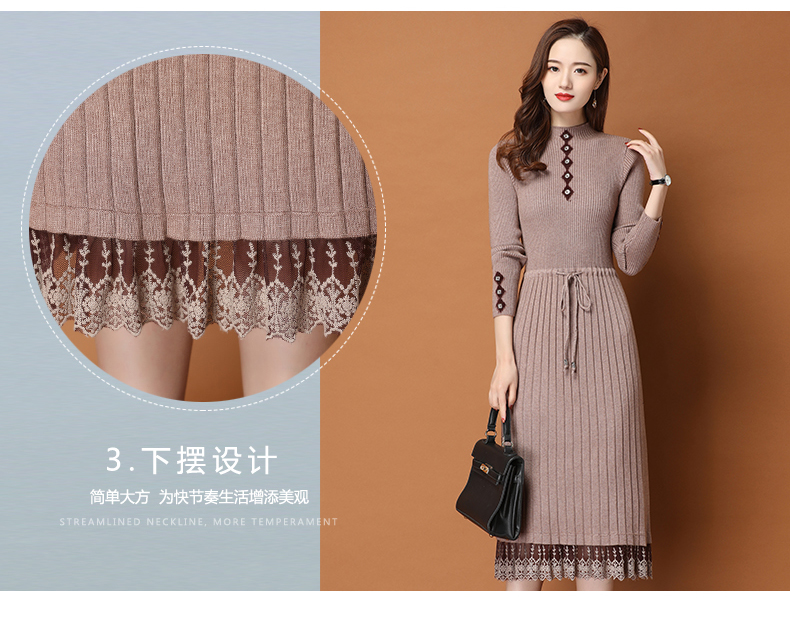 Robe été tricot - Ref 3428842 Image 11