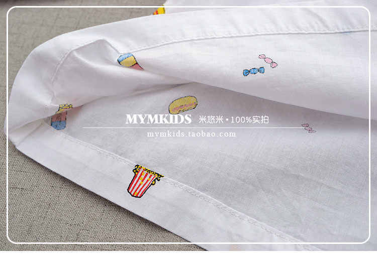 Chemise fille à manche longue - Ref 2085636 Image 17