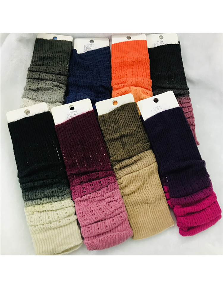 Warm elastic dance yoga practice dance pile socks belly dance socks non-slip over-the-knee socks cover shoe cover foot cover lengthened