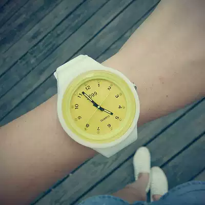 Japanese and Korean version of the sports electronic watch men's luminous waterproof watch girls primary and secondary school students children's hand watch