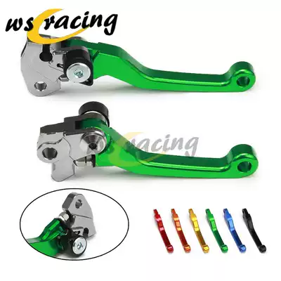 KXF65 KXF85 KXF250 KXF450 KX250F KX450F Clutch Handle Brake Handle Horn Handle