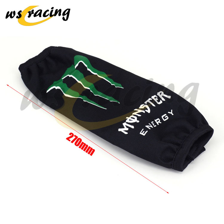CQR Zhenglin tốc độ sóng Biển Bắc off-road xe máy phía trước và phía sau giảm xóc bảo vệ bìa bụi áo khoác không thấm nước shock absorber 	giảm xóc hơi xe máy