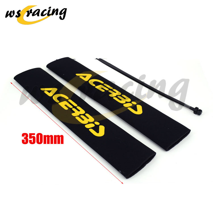 CQR Zhenglin tốc độ sóng Biển Bắc off-road xe máy phía trước và phía sau giảm xóc bảo vệ bìa bụi áo khoác không thấm nước shock absorber 	giảm xóc hơi xe máy