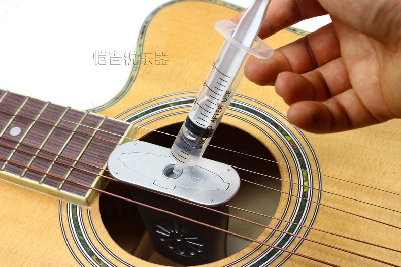 Nhạc cụ guitar máy đo độ ẩm đàn piano trường hợp máy đo độ ẩm cho máy đo độ ẩm - Phụ kiện nhạc cụ mua dây đàn guitar