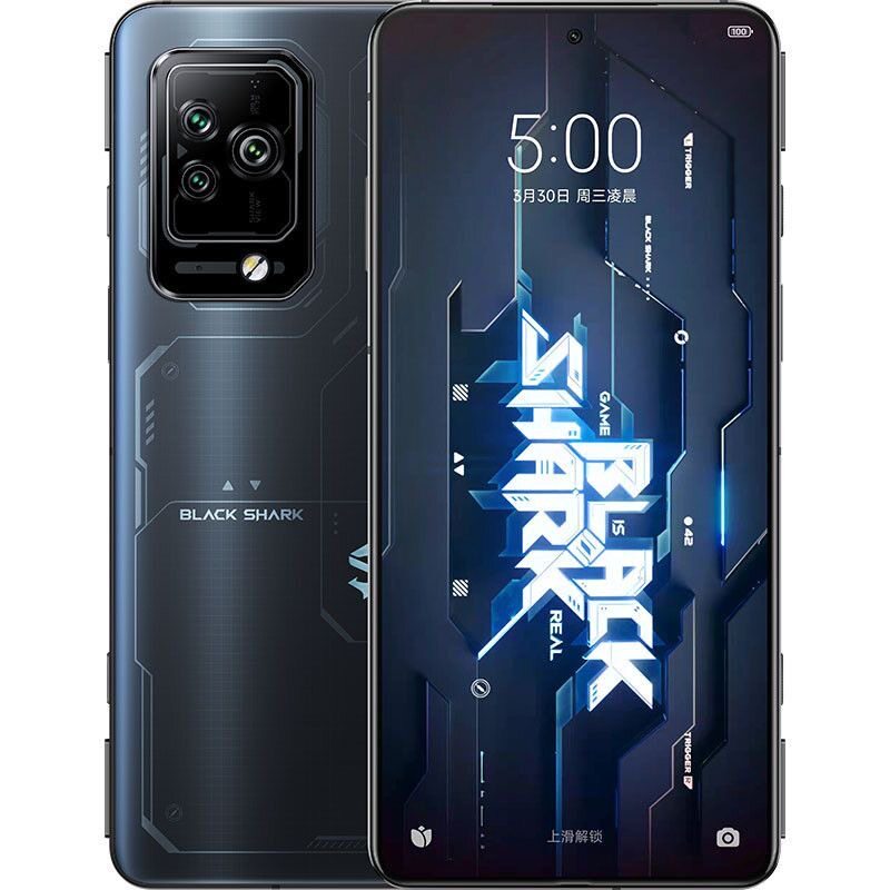 Blackshark/Black Shark 5 Pro Brand New, Unactivated Snapdragon 8 Processor, 120W Flash Charging Gaming Phone