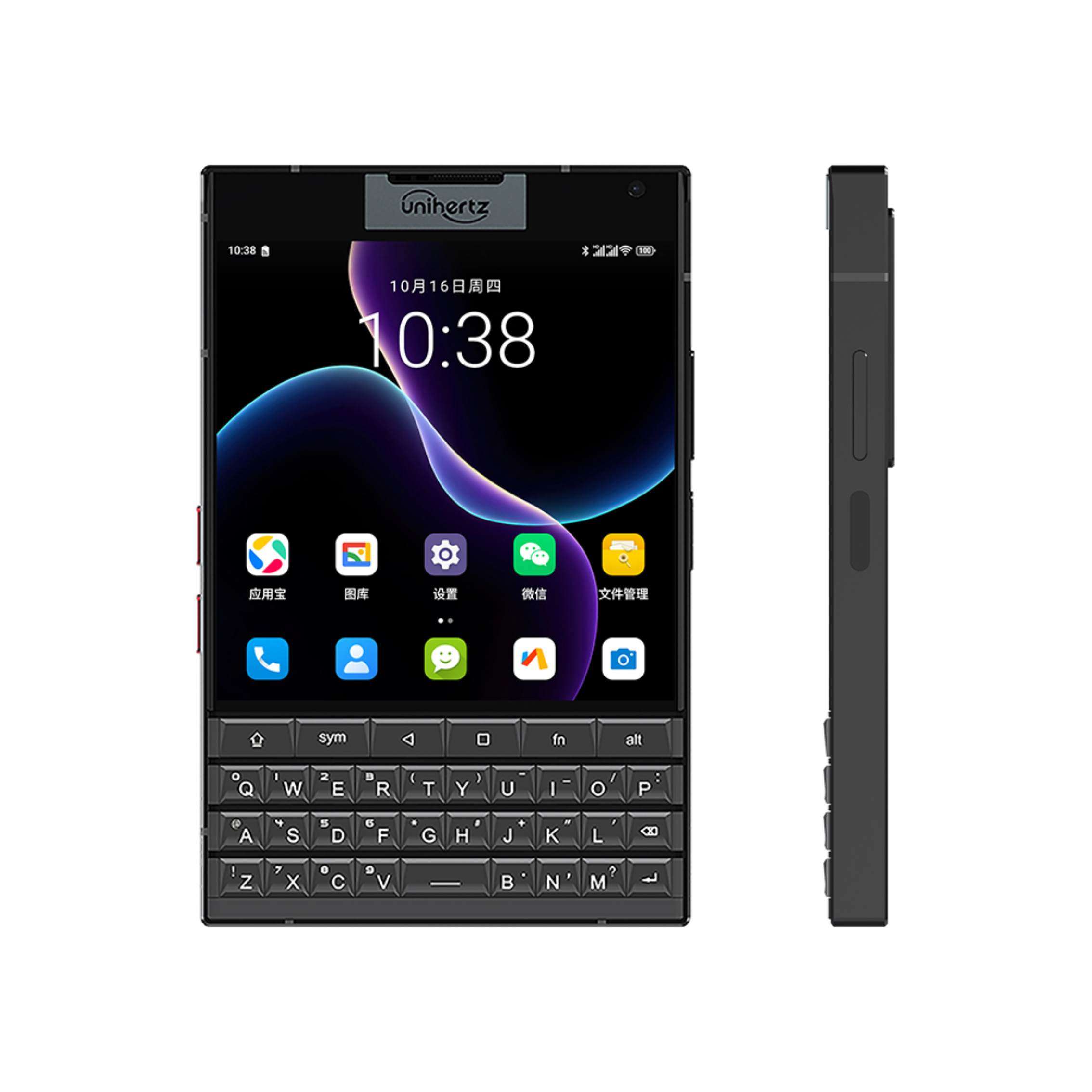 8849Titan 2 Titan 2 Unihertz Smartphone with Secondary Screen, Back Screen, Full Keyboard, Business Ultra-Thin Phone