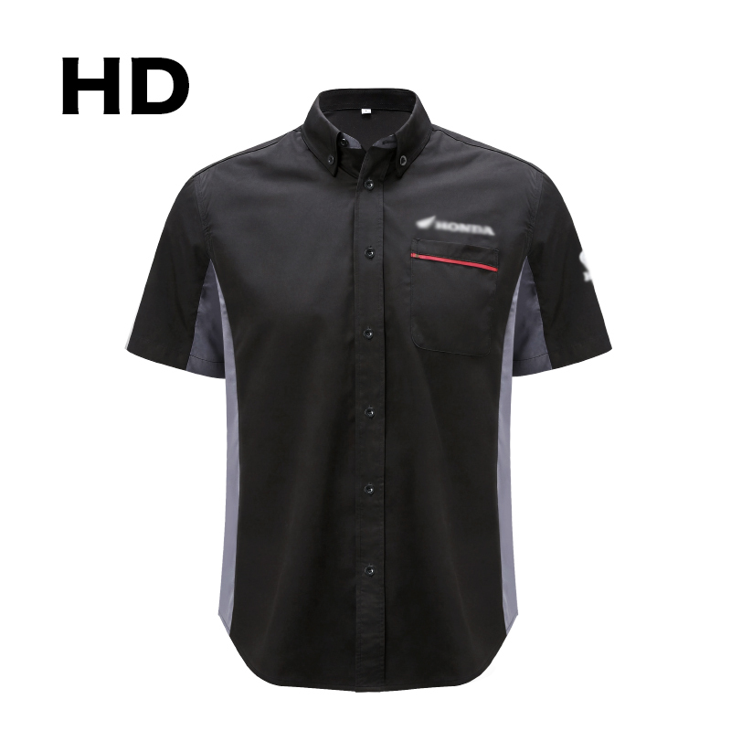 Hd Workwear Summer Short-Sleeved Shirt (on Sale) Hd Workwear Summer Short-Sleeved Shirt (on Sale)