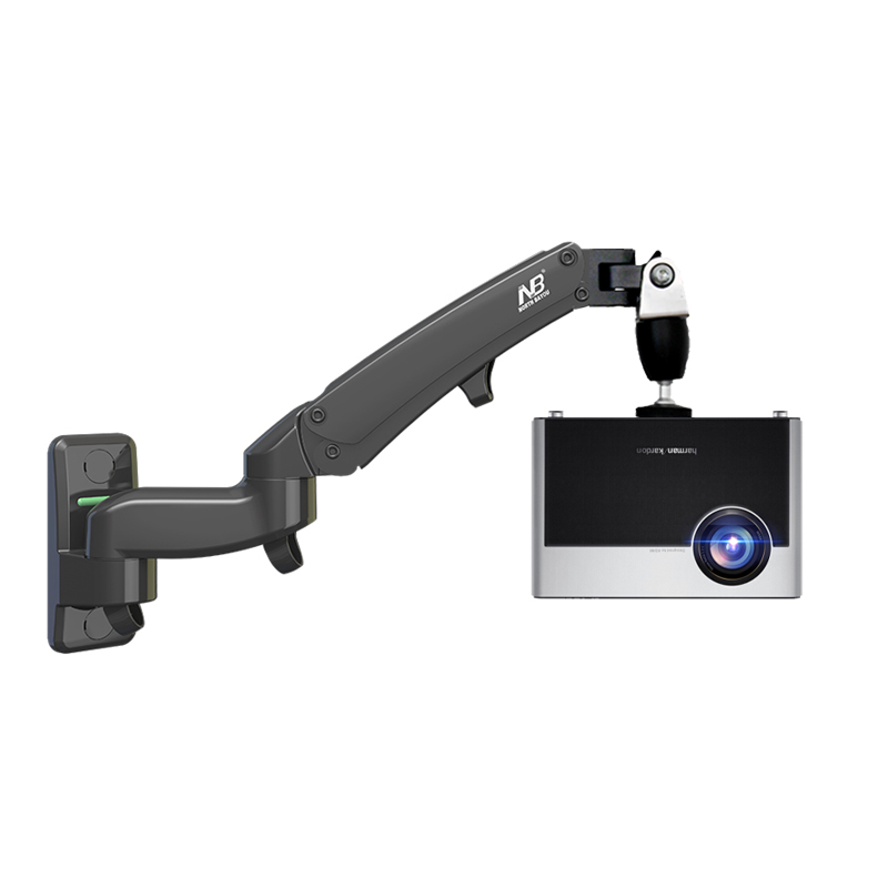 Projector bracket wall hanging wall hanging wall hanging is suitable for jimi H32H2Z8XG7J7V8X3 and other punching holes