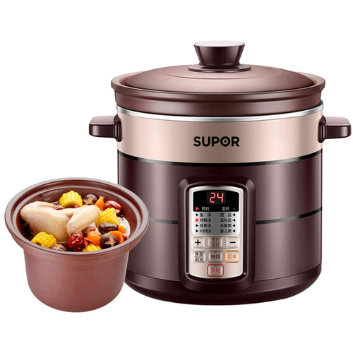 Supor Electric 14 -Year -Sold Old Shop Electric Piron Electric Supor Supor Pot Home Автоматический электрический рагу для кали