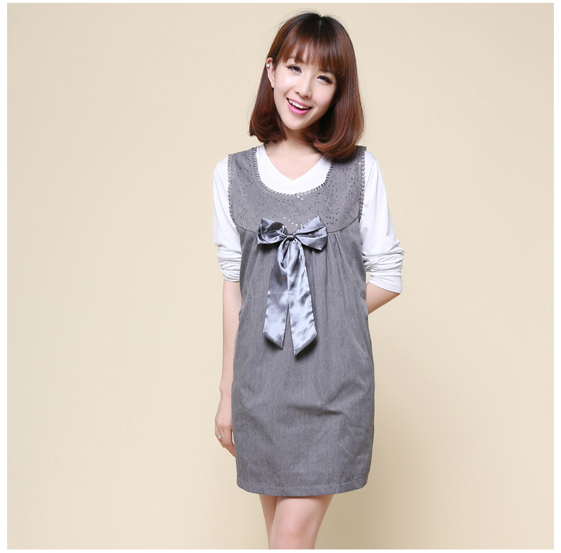 Tim hương bức xạ phù hợp với bà bầu xác thực phụ nữ mang thai bức xạ bảo vệ quần áo bốn mùa tạp dề sợi bạc bộ đồ chống bức xạ cho phụ nữ