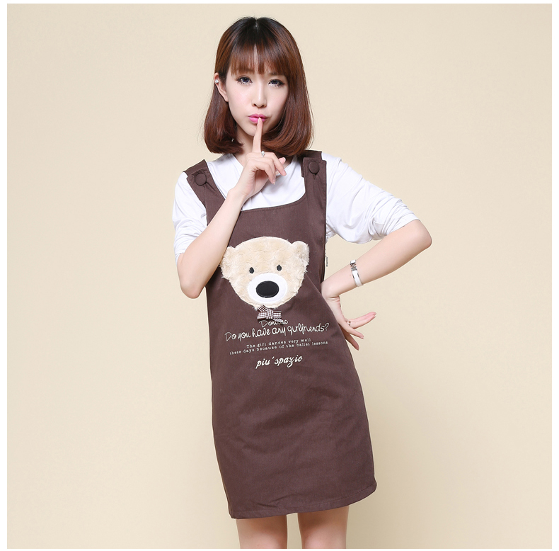 Thời gian phù hợp với bức xạ bà bầu phụ nữ mang thai đích thực bức xạ quần áo mùa hè tạp dề bốn mùa tạp dề sợi bạc áo chống bức xạ nano bạc cho bà bầu