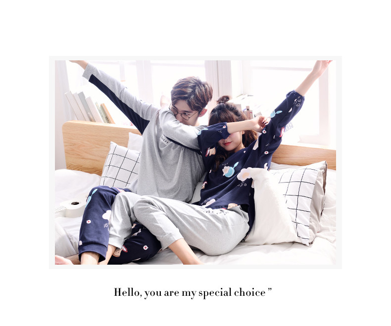 Pyjama mixte en Coton à manches longues - Ref 3005970 Image 7