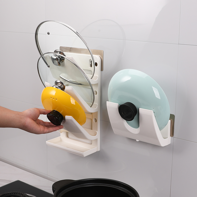 Shelf wall Wall-mounted Free Kitchen Shelving Kitchen Shelving kitchen Shelf Wall Cutting Board Chopping Board chopping block storage rack-Taobao