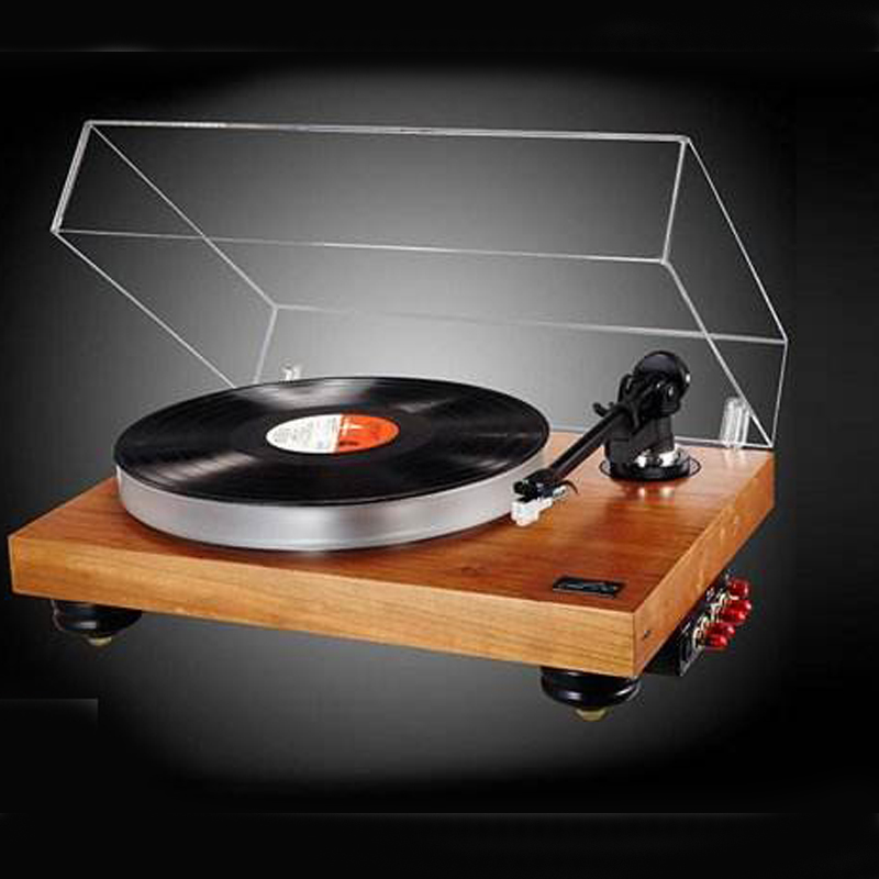 Black Table Table Clean Dust Cover Type Type LP Recording Cover Protection Cover Customized Acrylic Show Box