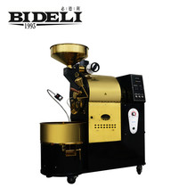 Panyu factory direct sales Bideli 3KG electric coffee bean roaster commercial black gold semi-direct fire semi-hot air