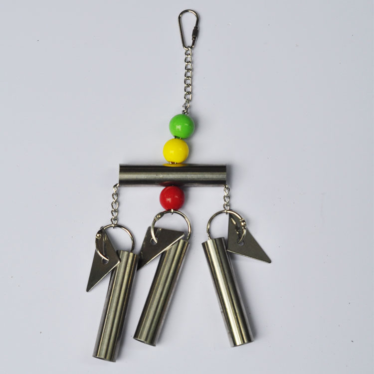 Bird supplies grey parrot sunflower diamond parrot nibbling stainless steel toys