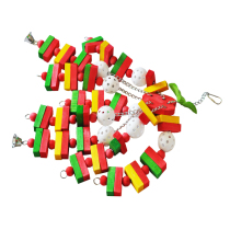 Parrot supplies bird toys gray machine Sunflower Diamond bite toys Wood