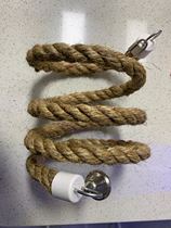 Bird toy large and medium-sized parrot climbing rope parrot toy gray parrot macaw macaw toy