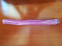 Parrot special frosted Rod grinding claw Rod grinding small large sand station Rod parrot station stick cage inner station stick