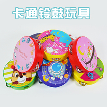 Hand-clapping tambourine for Xinjiang dance examination special kindergarten children Orff professional percussion instrument teacher