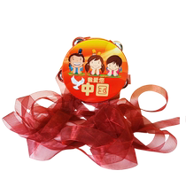 Xinjiang folk dance tambourine ribbon hand drum childrens grade examination props square dance kindergarten teachers use musical instruments