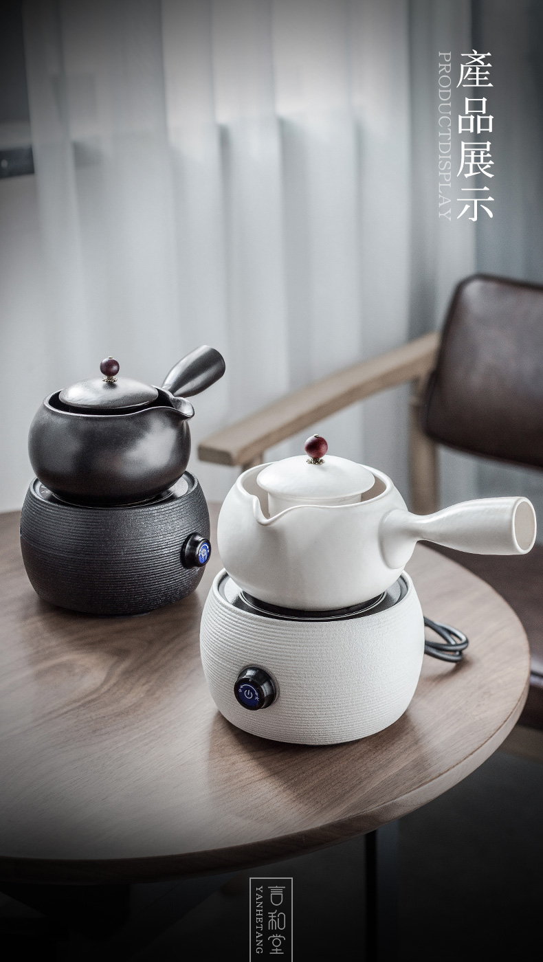 And hall of fame tea boiling pot of household electricity TaoLu suit tao boiling tea stove black tea tea, pu - erh tea tea ware