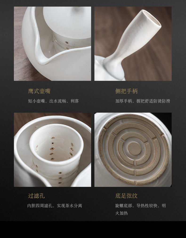 And hall of fame tea boiling pot of household electricity TaoLu suit tao boiling tea stove black tea tea, pu - erh tea tea ware